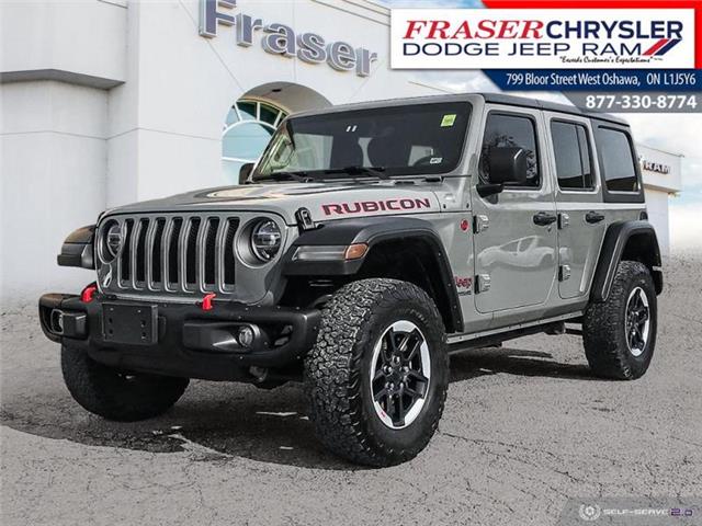 2019 Jeep Wrangler Unlimited Rubicon (Stk: N0483A) in Oshawa - Image 1 of 25