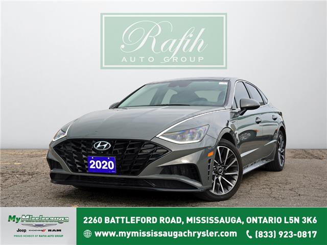 2020 Hyundai Sonata Luxury (Stk: P2904) in Mississauga - Image 1 of 27