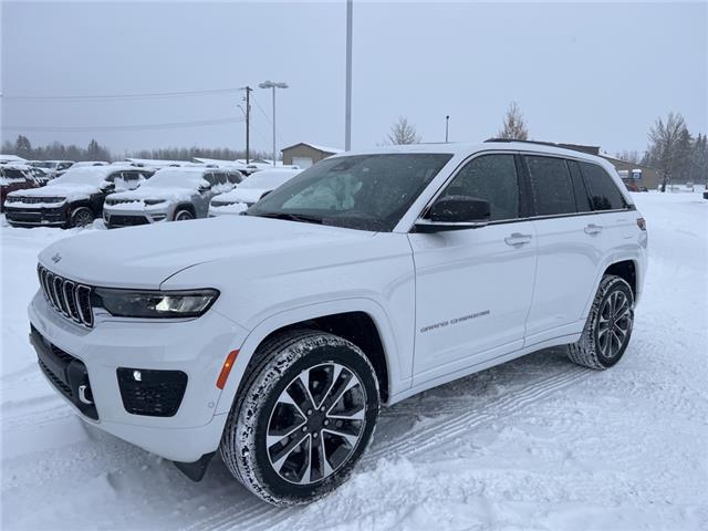 2023 Jeep Grand Cherokee Overland (Stk: PT015) in Rocky Mountain House - Image 1 of 22