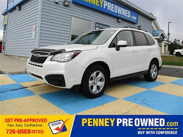 subaru forester 2017 cvt