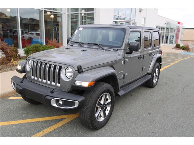 2020 Jeep Wrangler Unlimited Sahara (Stk: PY1036) in St. Johns - Image 1 of 18