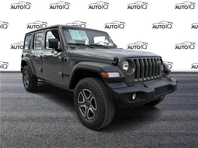 2023 Jeep Wrangler Sport DEMO at $57999 for sale in Waterloo - Forbes GM