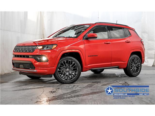 2022 Jeep Compass Limited (Stk: JC2228) in Red Deer - Image 1 of 25