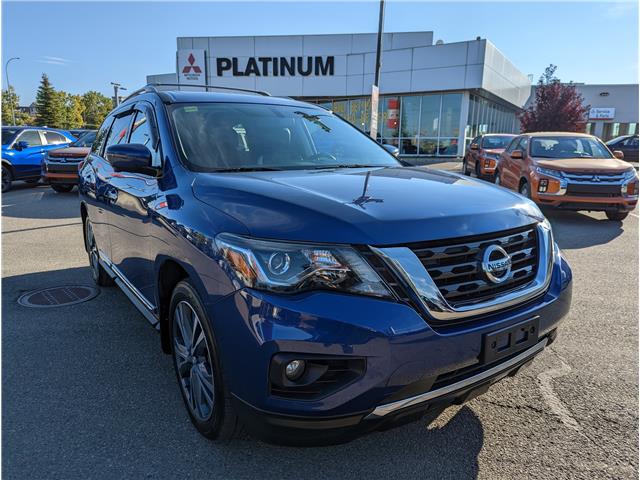 2019 Nissan Pathfinder Platinum (Stk: 8354) in Calgary - Image 1 of 27