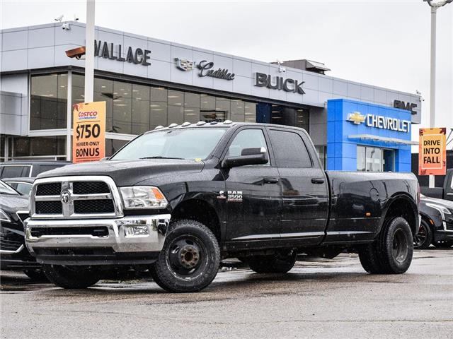 2017 RAM 3500 4WD Crew Cab SLT, 6.7L CUMMINS, TRAILER, CRUISE (Stk: 282082A) in Milton - Image 1 of 28