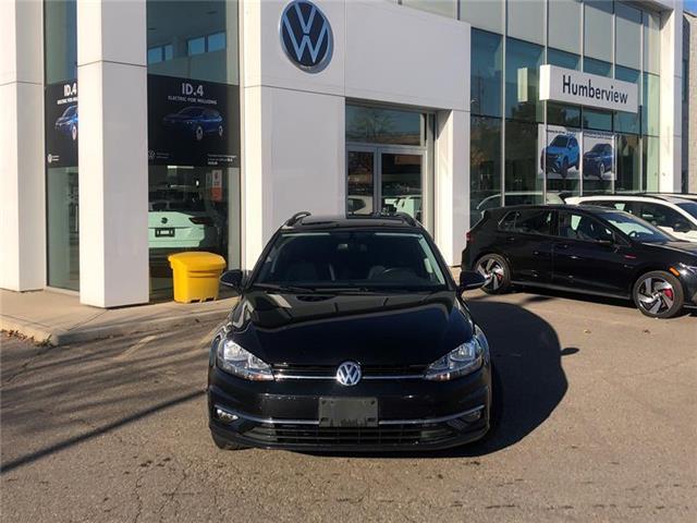 2019 Volkswagen Golf SportWagen 1.8 TSI Highline (Stk: 8200P) in Toronto - Image 1 of 15