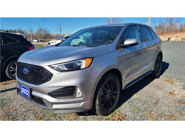 2022 Ford Edge ST Line (Stk: 022121) in Madoc - Image 1 of 23