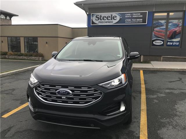 2021 Ford Edge Titanium (Stk: PA9343-220) in St. John’s - Image 1 of 24
