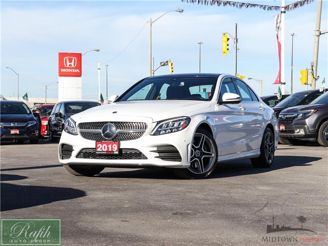 2019 Mercedes-Benz C-Class Base (Stk: P16265A) in North York - Image 1 of 26