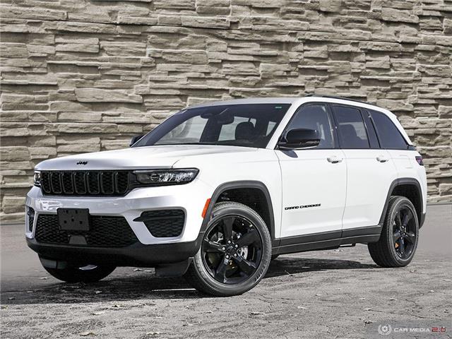 2023 Jeep Grand Cherokee Laredo (Stk: P4007) in Hamilton - Image 1 of 27