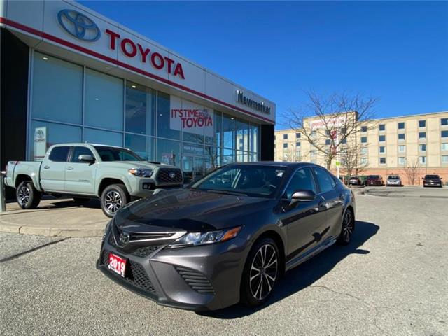 2019 Toyota Camry SE (Stk: 7037) in Newmarket - Image 1 of 22