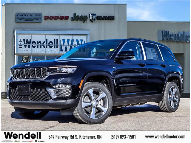 2022 Jeep Grand Cherokee 4xe Base (Stk: 43607) in Kitchener - Image 1 of 17