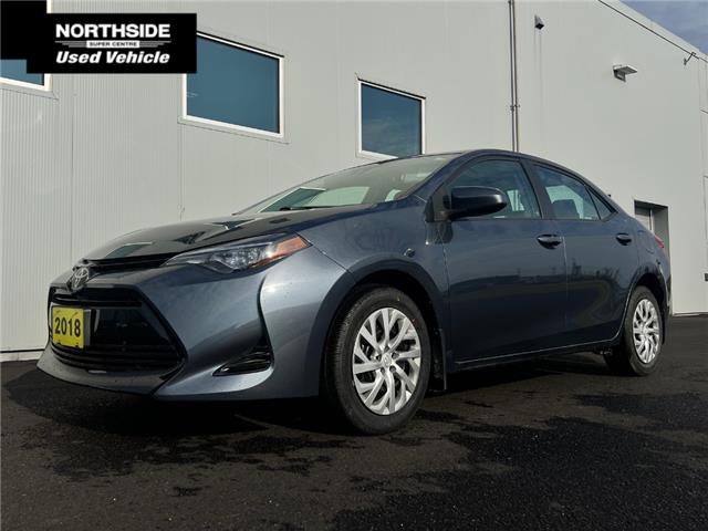 2018 Toyota Corolla LE (Stk: A22103A) in Sault Ste. Marie - Image 1 of 1