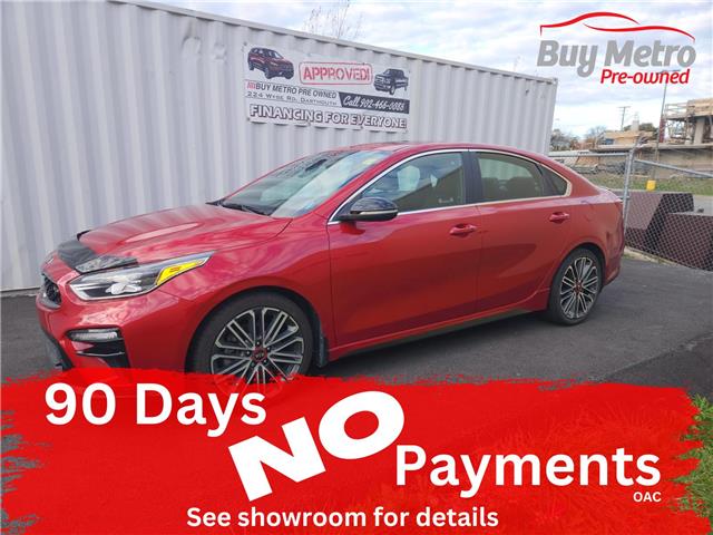2020 Kia Forte GT Automatic (Stk: p22-226) in Dartmouth - Image 1 of 17
