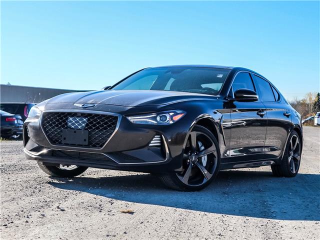 2019 Genesis G70 3.3T Sport (Stk: GU0369) in Toronto - Image 1 of 4