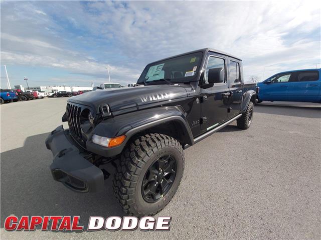 2023 Jeep Gladiator Sport S (Stk: Q00046) in Kanata - Image 1 of 25