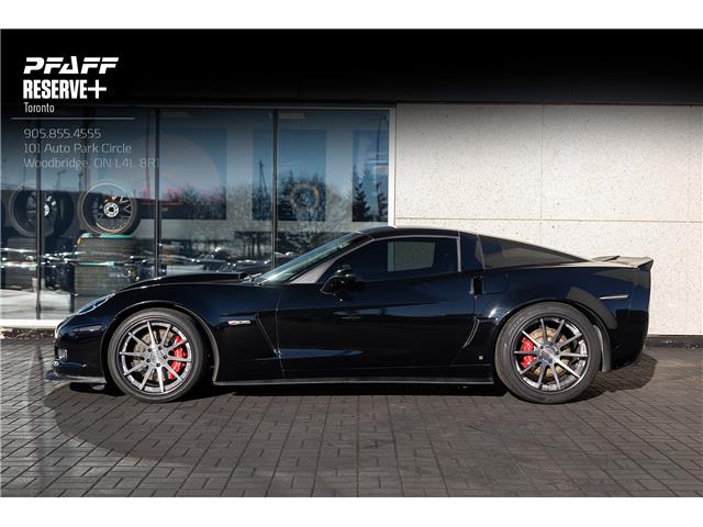 2007 Chevrolet Corvette Z06 Fixed Roof (Stk: MU3180) in Woodbridge - Image 1 of 25