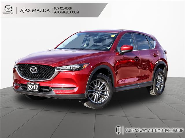 2017 Mazda CX-5 GS (Stk: 23-0047A) in Ajax - Image 1 of 25