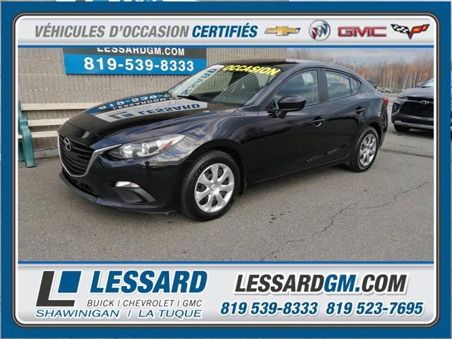 2016 Mazda Mazda3  (Stk: E23016L) in Shawinigan - Image 1 of 25