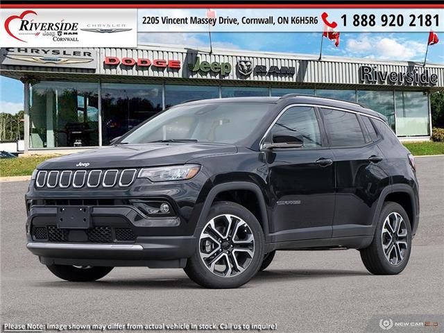 2022 Jeep Compass Limited (Stk: ) in Cornwall - Image 1 of 22