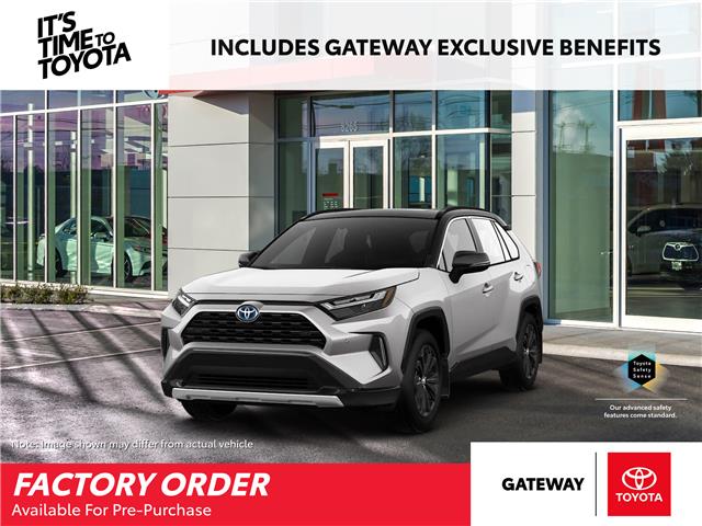 2023 Toyota RAV4 Hybrid XSE (Stk: ORDER11868772) in Edmonton - Image 1 of 1