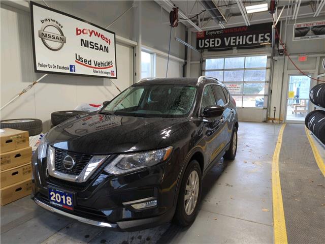 2018 Nissan Rogue SV (Stk: P1273) in Owen Sound - Image 1 of 17