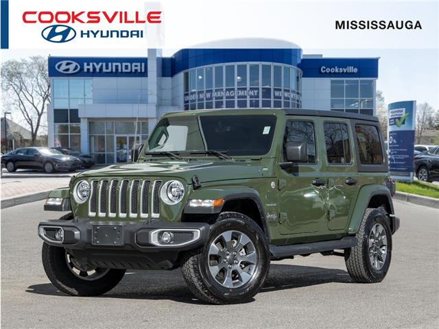 Used 2021 Jeep Wrangler Unlimited Sahara for Sale in Mississauga |  Cooksville Dodge Chrysler Jeep Ram