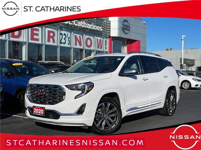 2020 GMC Terrain Denali (Stk: MU23009A) in St. Catharines - Image 1 of 17