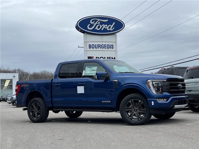 2022 Ford F-150 Lariat (Stk: 22T821) in Midland - Image 1 of 20
