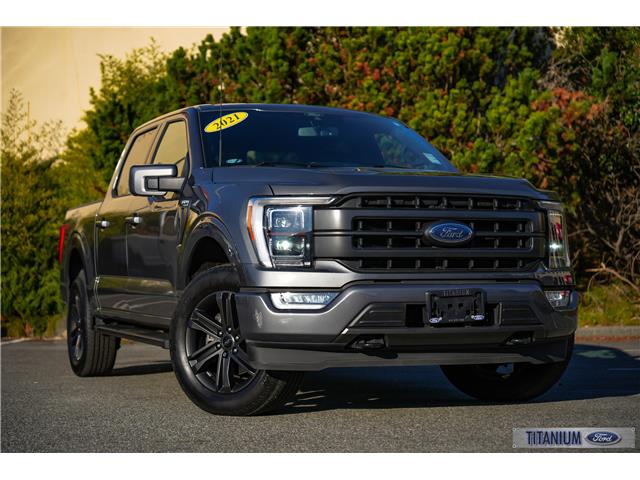 2021 Ford F-150 Lariat (Stk: XT214576) in Surrey - Image 1 of 25