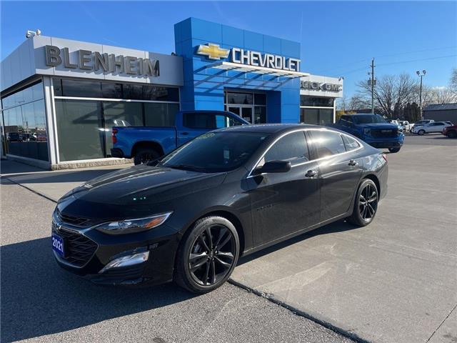 2021 Chevrolet Malibu LT (Stk: 1B077B) in Blenheim - Image 1 of 18