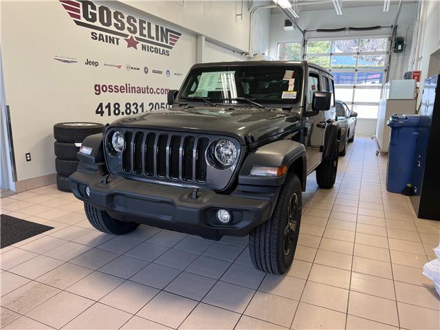 2023 Jeep Wrangler Sport (Stk: J5873) in Saint-Nicolas - Image 1 of 4