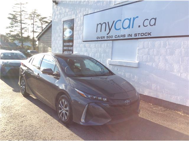 2020 Toyota Prius Prime Base (Stk: 220748) in Ottawa - Image 1 of 20