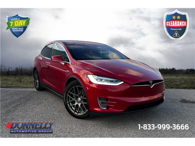 2017 Tesla Model X 100D (Stk: DW1108A) in Ottawa - Image 1 of 16