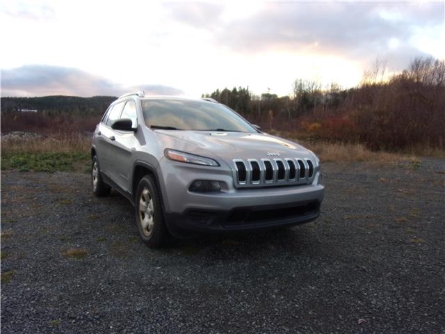 2017 Jeep Cherokee Sport (Stk: NY53016) in St. Johns - Image 1 of 9