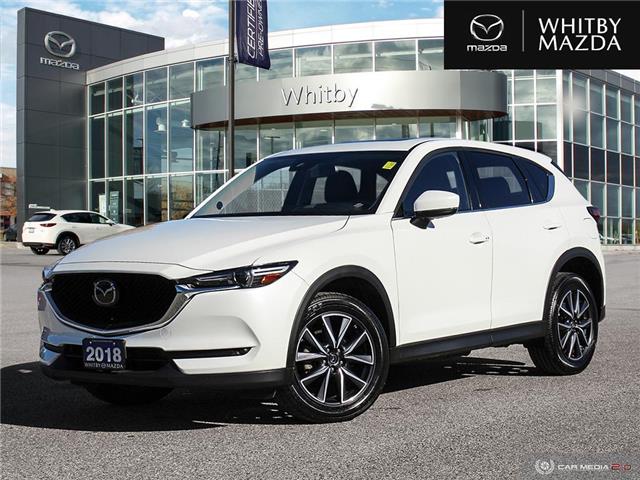 2018 Mazda CX-5 GT (Stk: 230066B) in Whitby - Image 1 of 27