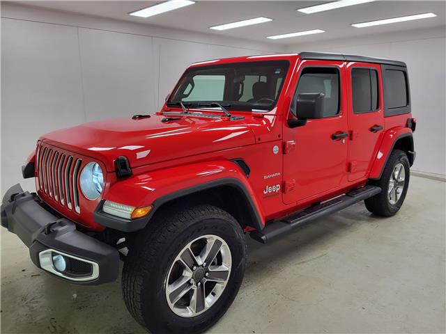 2020 Jeep Wrangler Unlimited Sahara (Stk: 1P002A) in Quebec - Image 1 of 25