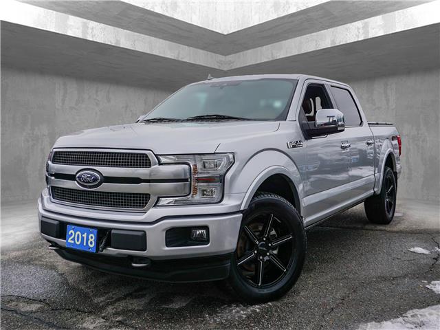 2018 Ford F-150 Platinum (Stk: B10303A) in Penticton - Image 1 of 23