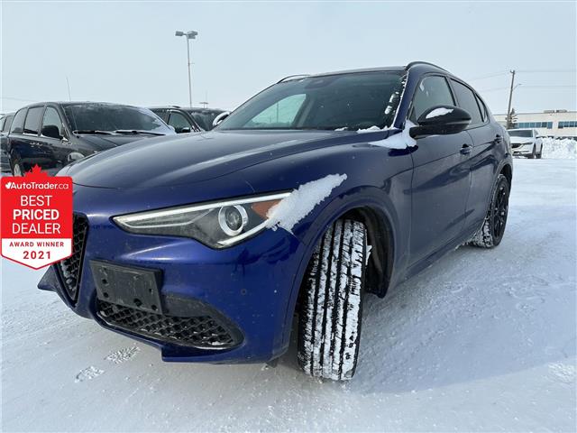 2021 Alfa Romeo Stelvio ti (Stk: 5618A) in Winnipeg - Image 1 of 8