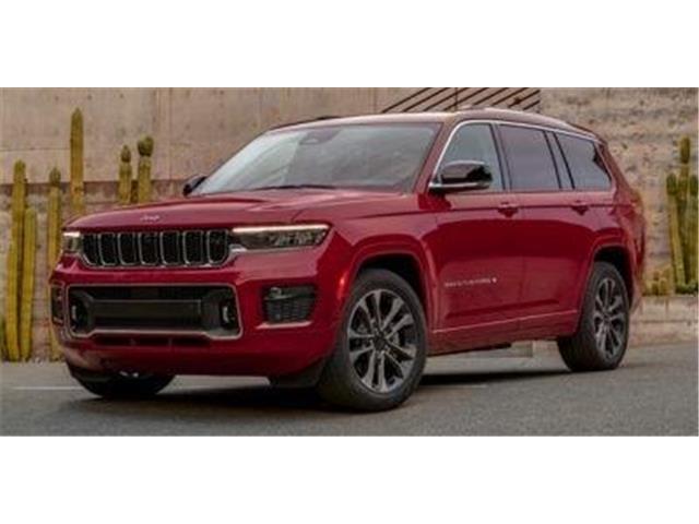 2021 Jeep Grand Cherokee L Overland (Stk: MGH7239) in Edmonton - Image 1 of 1
