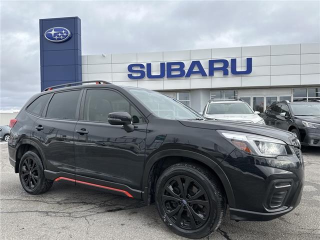 2019 Subaru Forester 2.5i Sport (Stk: P1480) in Newmarket - Image 1 of 15