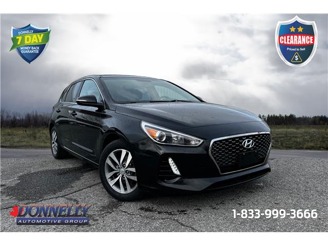 2019 Hyundai Elantra GT Preferred (Stk: DW879A) in Ottawa - Image 1 of 13