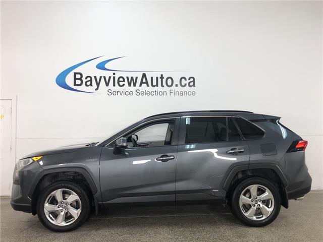 2021 Toyota RAV4 Hybrid Limited (Stk: 39698J) in Belleville - Image 1 of 28
