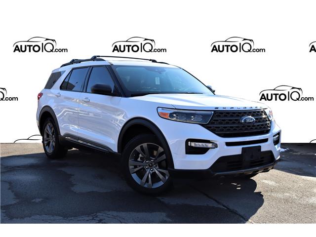 2021 Ford Explorer XLT (Stk: A220747) in Hamilton - Image 1 of 28