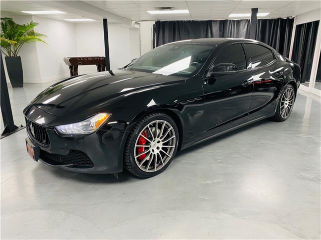 2017 Maserati Ghibli S Q4 (Stk: A8174) in Saint-Eustache - Image 1 of 34