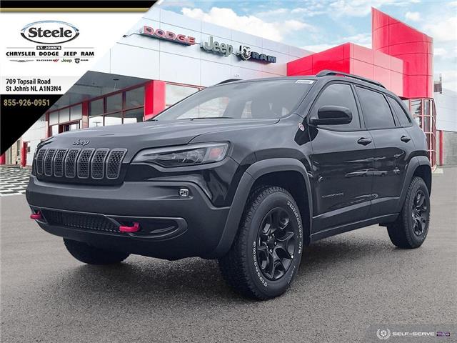 2022 Jeep Cherokee Trailhawk (Stk: N541689) in St John’s - Image 1 of 25