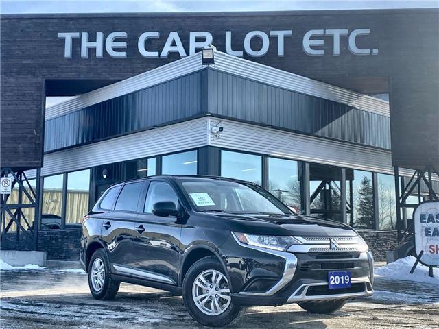 2019 Mitsubishi Outlander ES (Stk: 22742-1) in Sudbury - Image 1 of 24