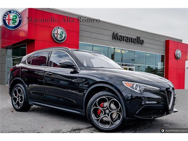 2019 Alfa Romeo Stelvio ti (Stk: 873ARA) in Vaughan - Image 1 of 21