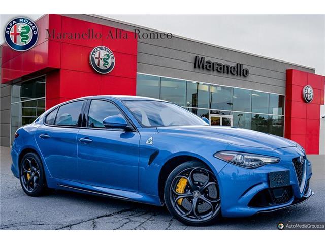 2018 Alfa Romeo Giulia Quadrifoglio (Stk: P185) in Vaughan - Image 1 of 17