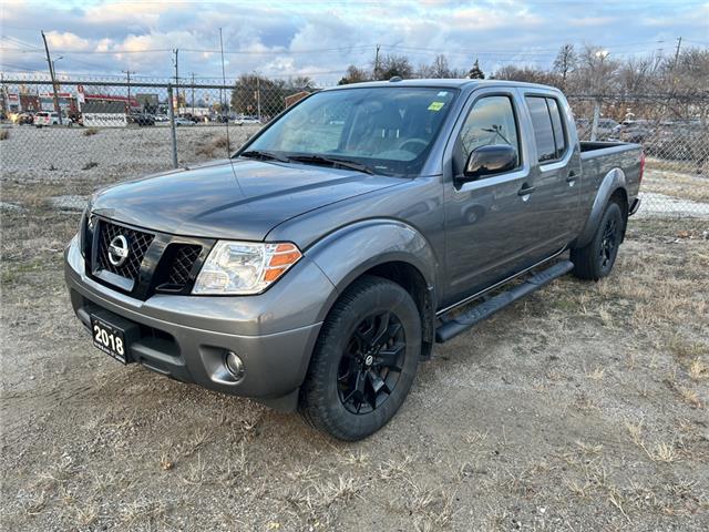 2018 Nissan Frontier Midnight Edition (Stk: 22138A) in Sarnia - Image 1 of 3
